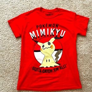 Official Pokémon Mimikyu T-shirt, size small